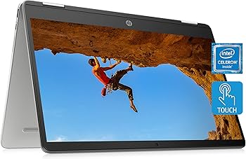 Amazon.com: HP Chromebook x360 14 Laptop, Intel Celeron Processor